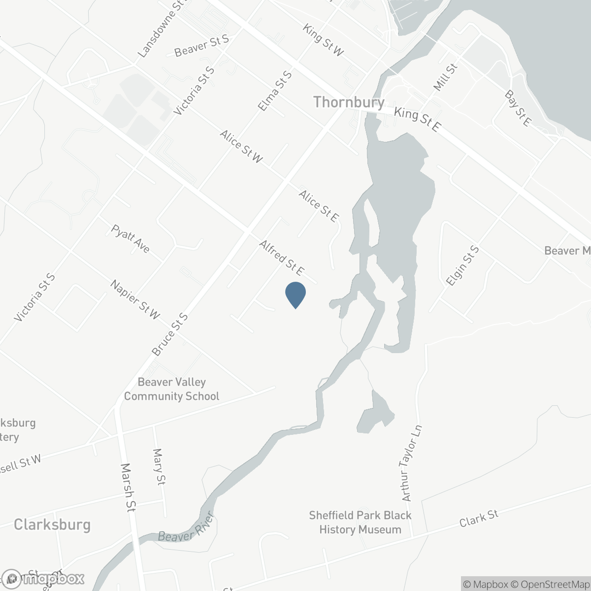 43 ALFRED STREET E, Thornbury, Ontario N0H 2P0